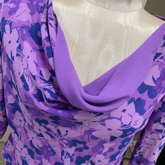 Cynthia Howie 2 piece Skirt Set 100% Silk Size 8P - Picture 3 of 7